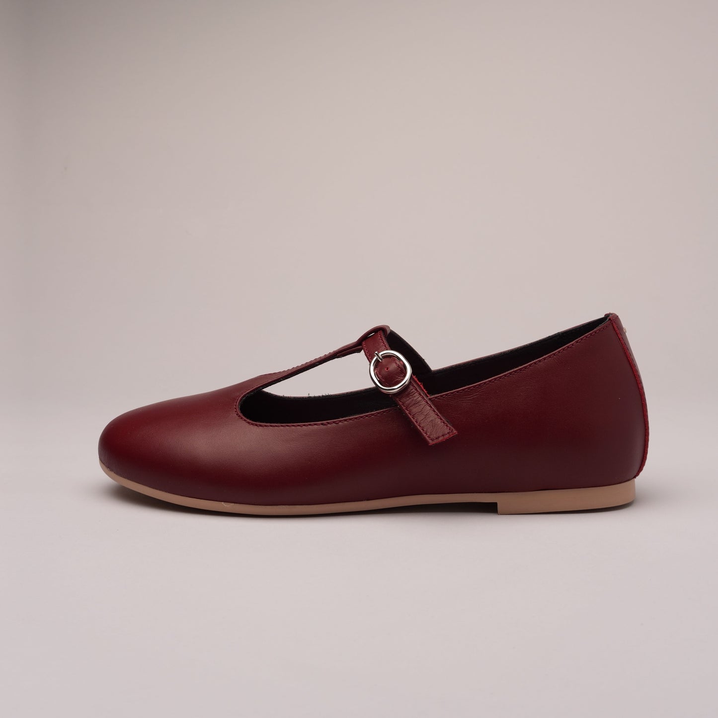 Flami Mary Jane a T bordeaux