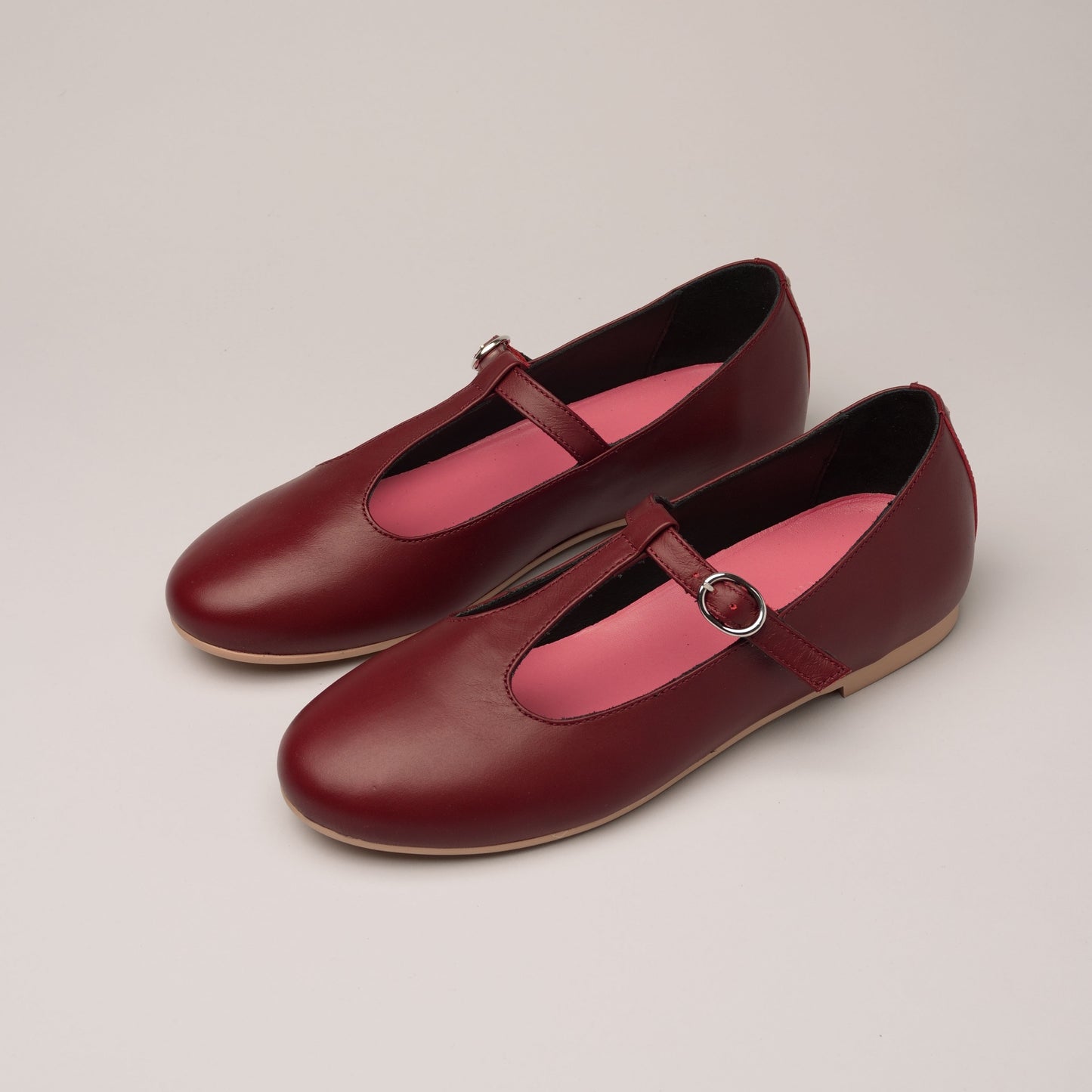 Flami Mary Jane a T bordeaux