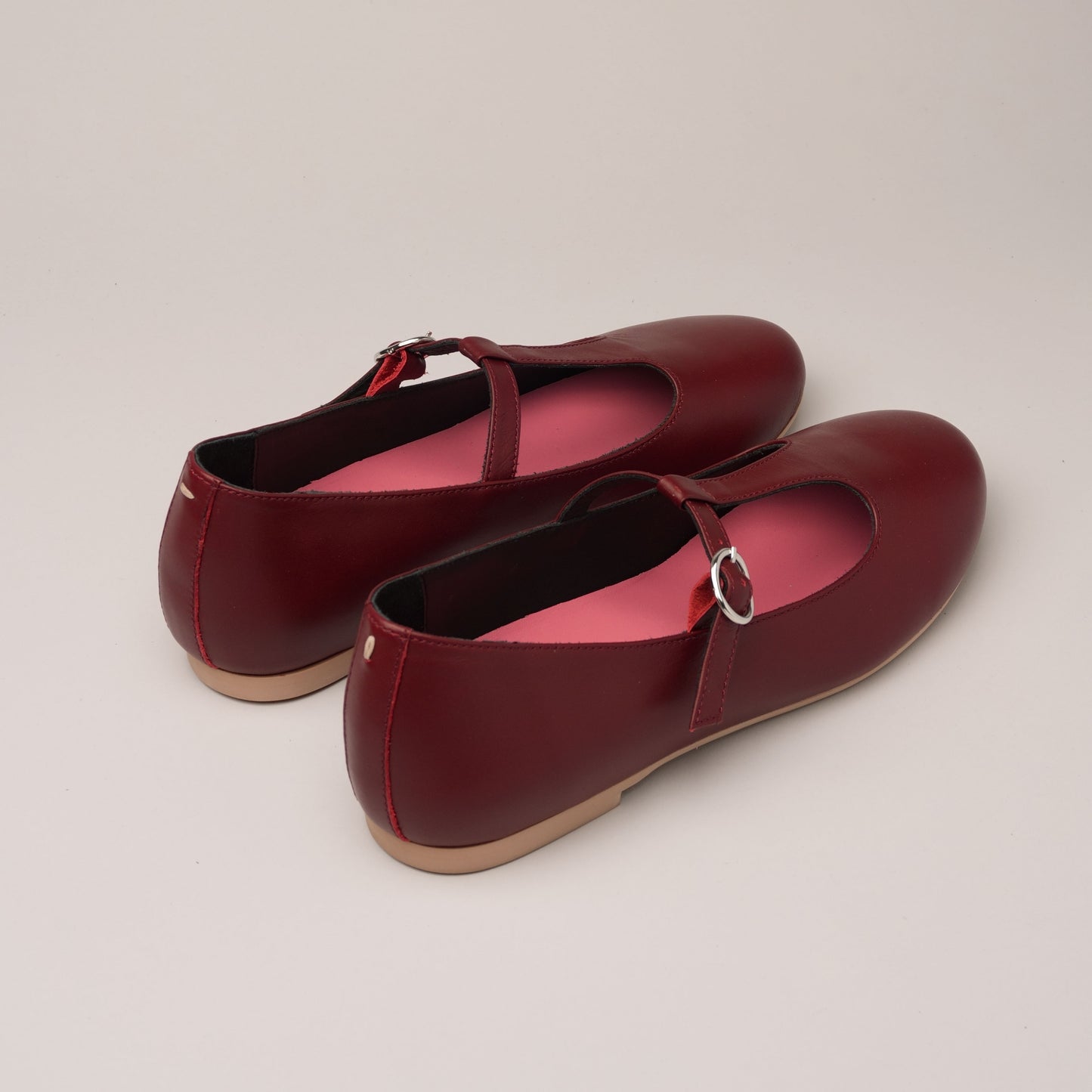 Flami Mary Jane a T bordeaux