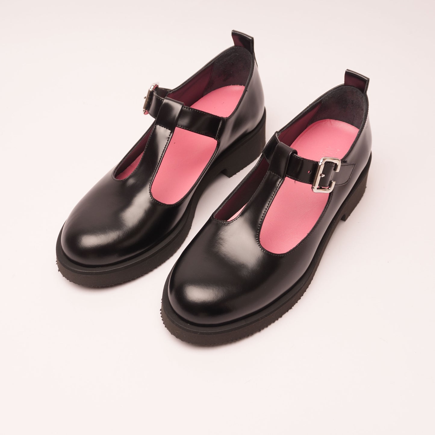 Flaminia Mary Jane Cinturino a T Nero