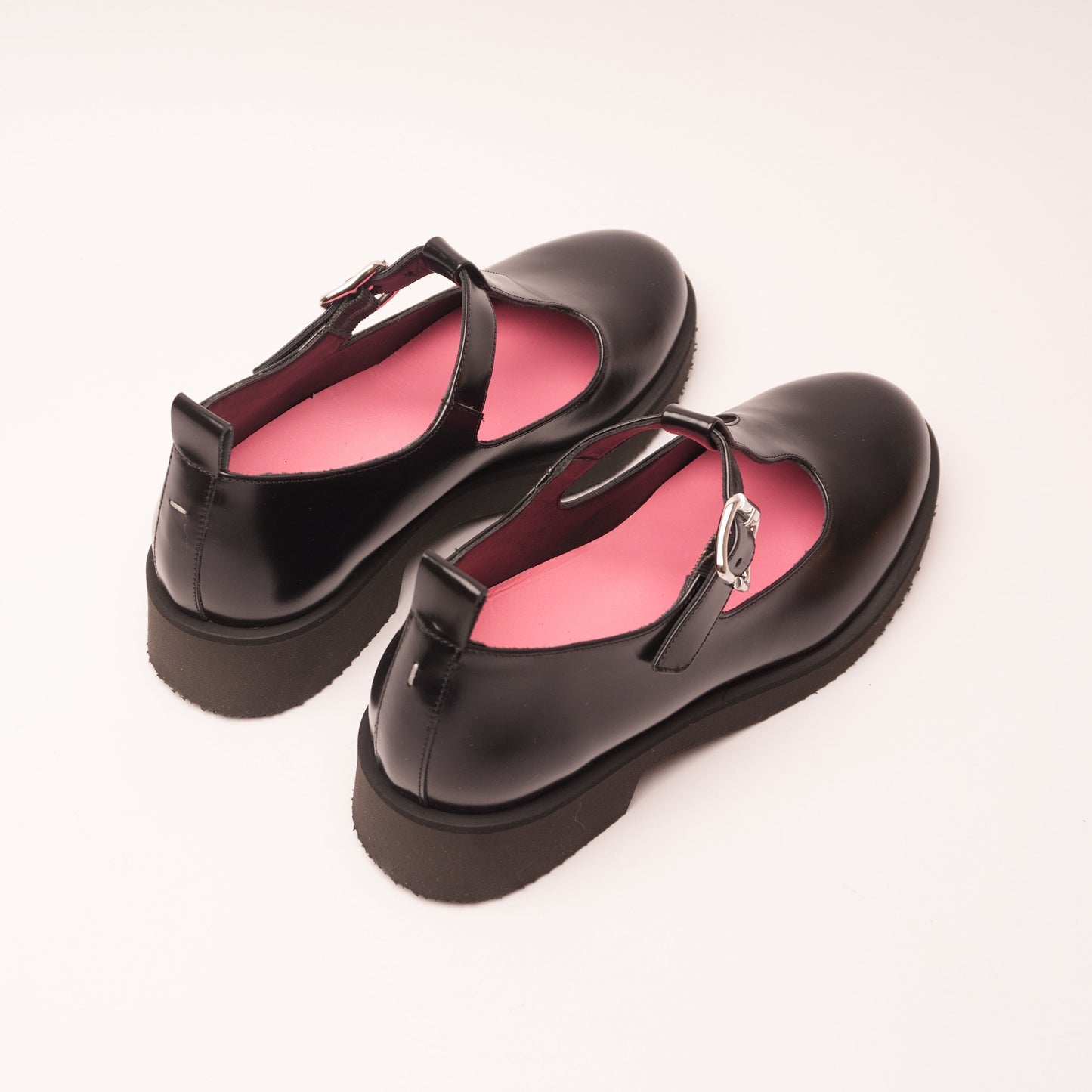 Flaminia Mary Jane Cinturino a T Nero
