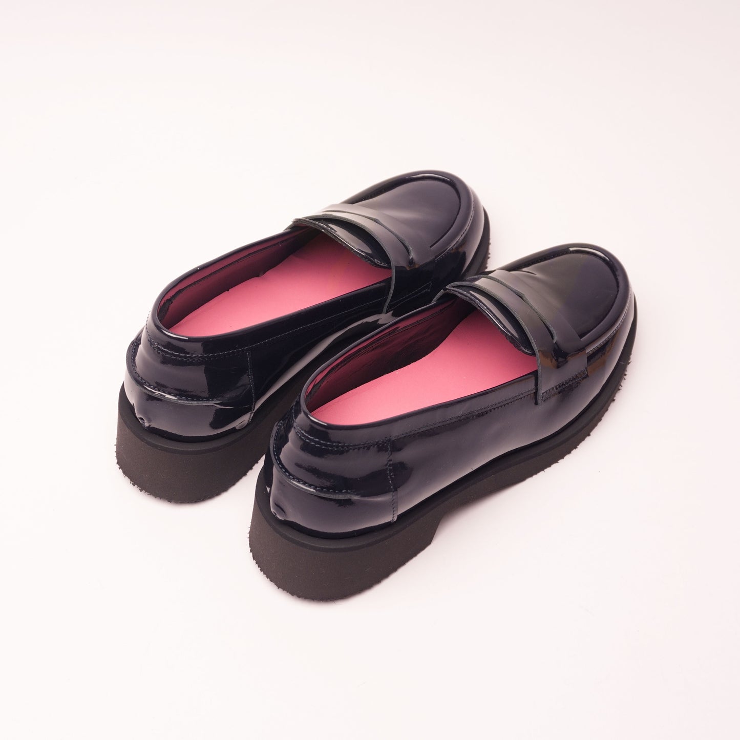 Linda 2.0 Mocassino Blu Abrasivato