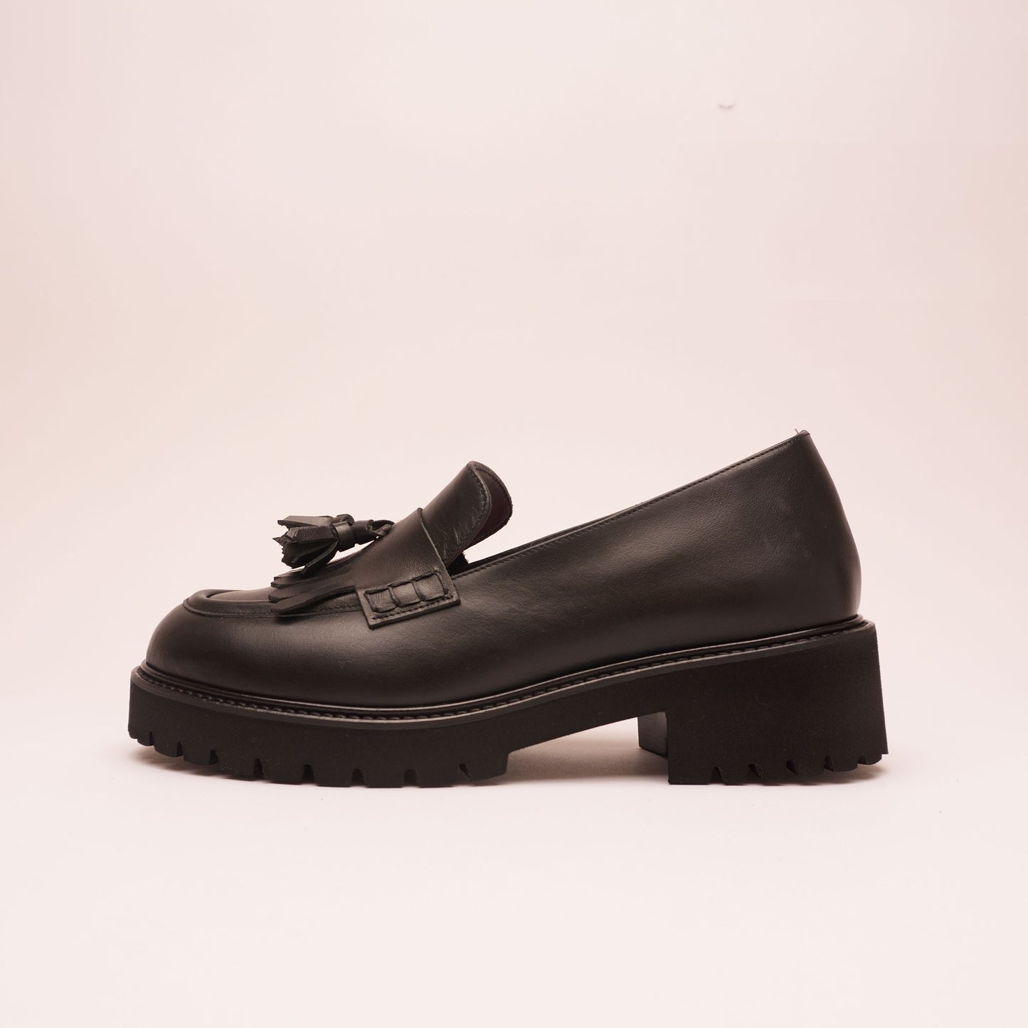 Linda 3.0 Mocassino Nero