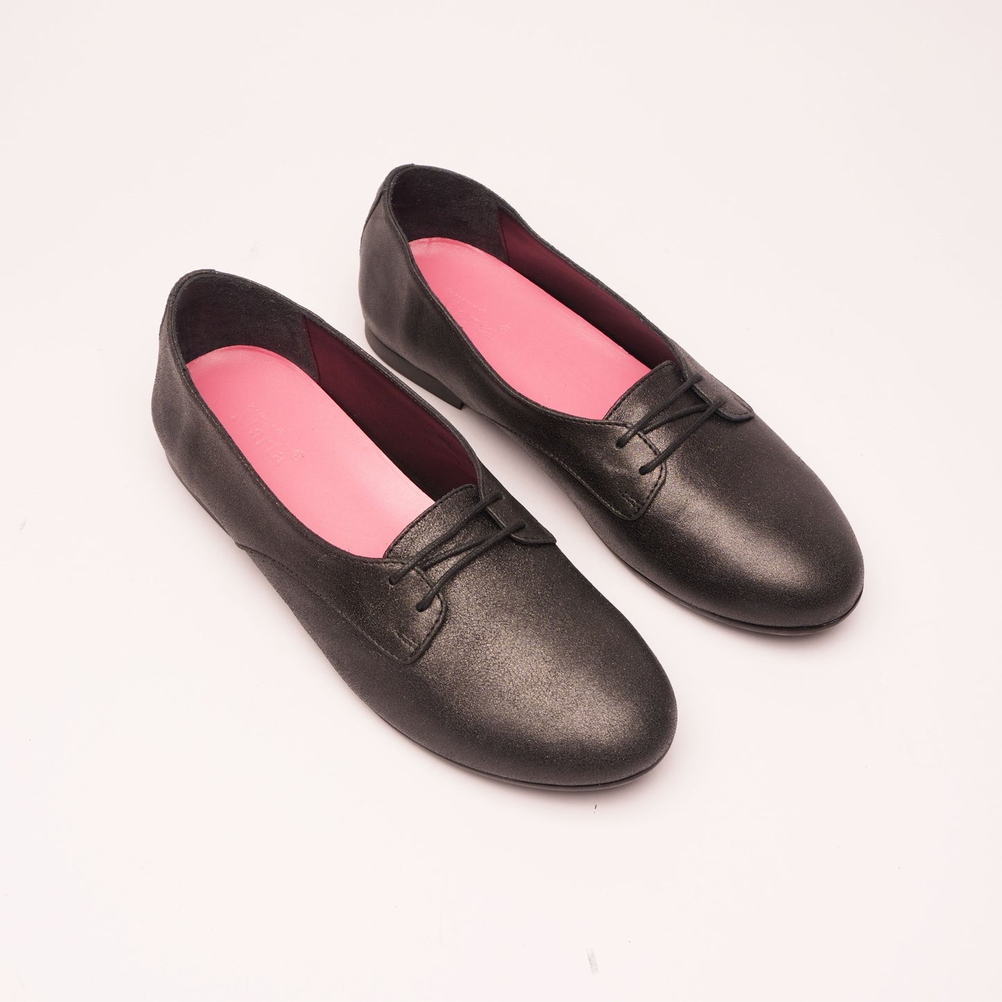Mosciarella pelle Nero sbrilluccicoso