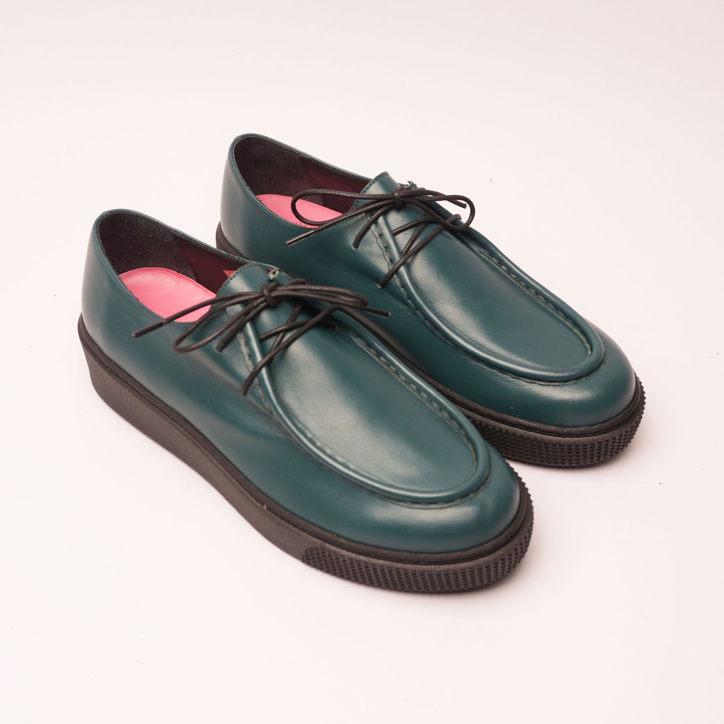 Sofia 2.0 Mocassino Sneakers Stringato Petrolio