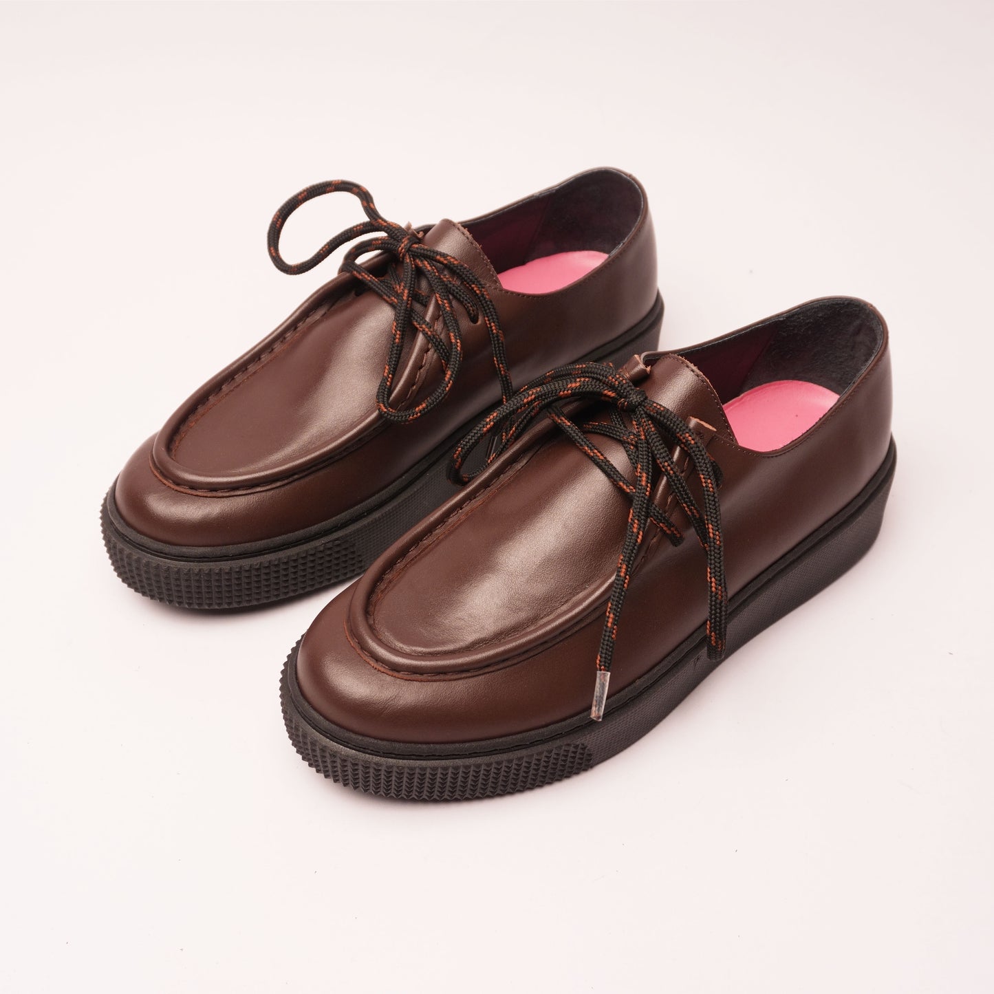 Sofia 2.0 Mocassino Sneakers Stringato tabacco