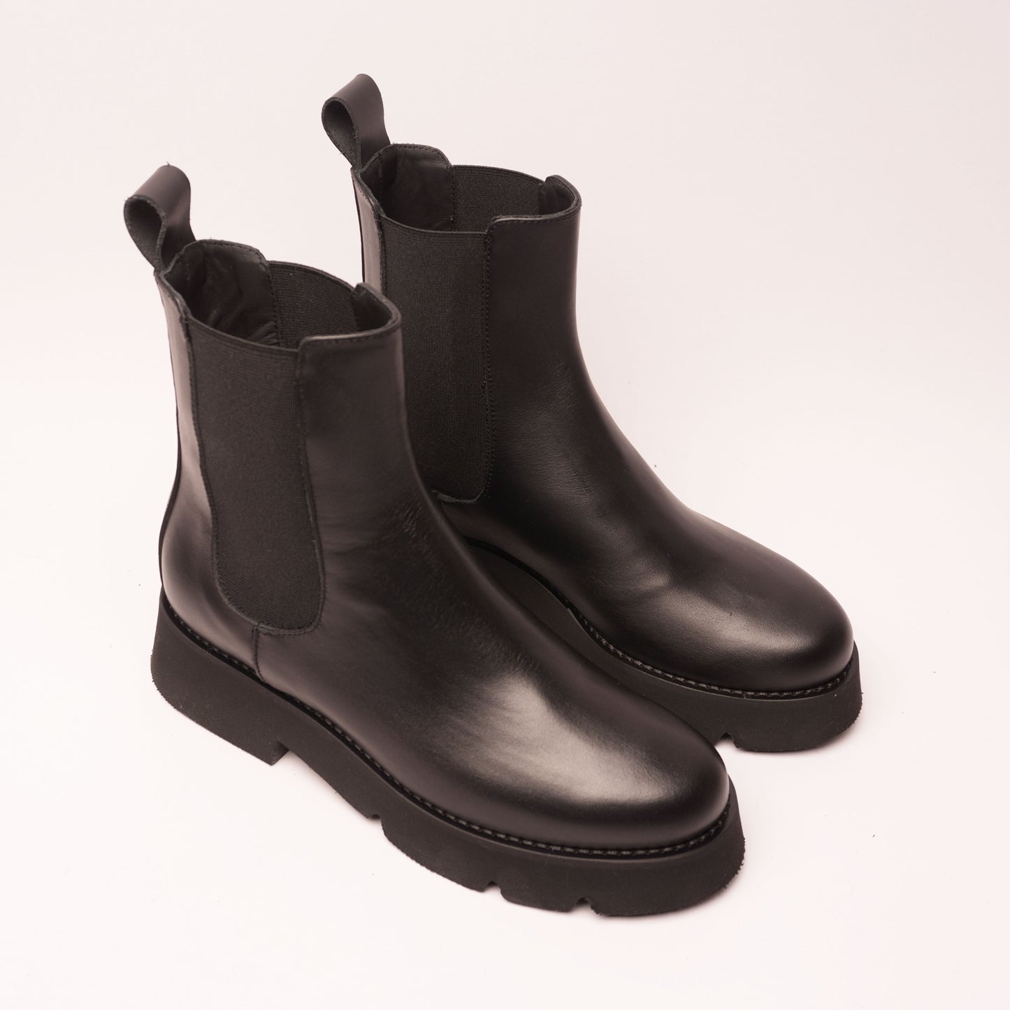 Tania 2.0 Stivaletto Beatle Nero