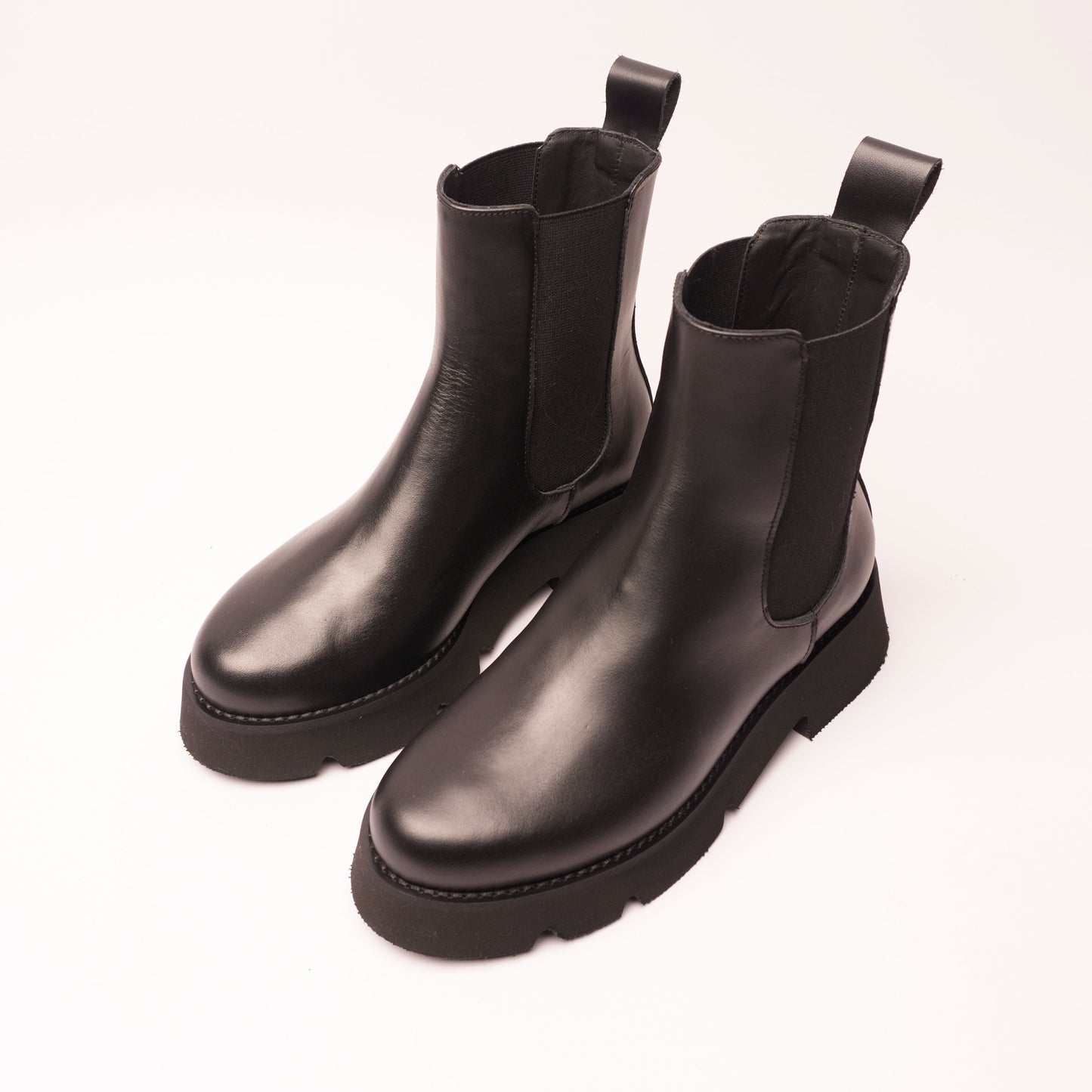 Tania 2.0 Stivaletto Beatle Nero