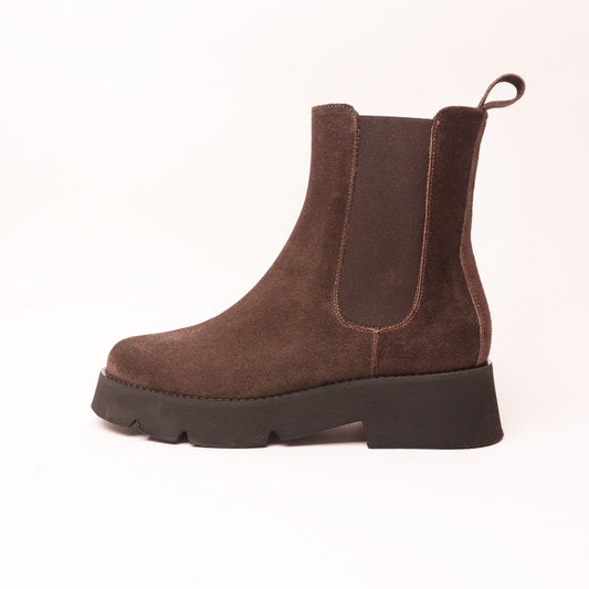 Tania 2.0 Stivaletto Beatle Marrone