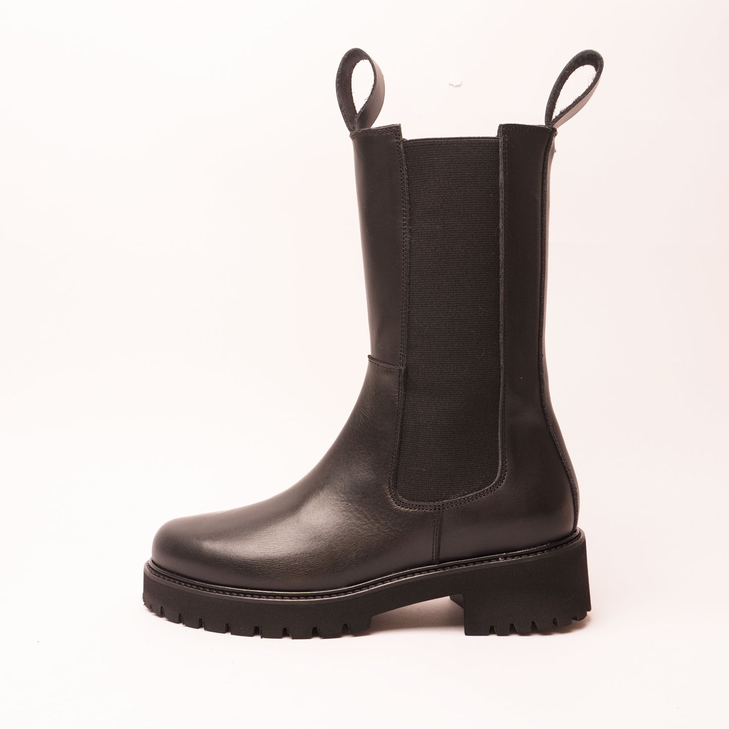 Tania 3.0 Stivaletto Beatle Nero