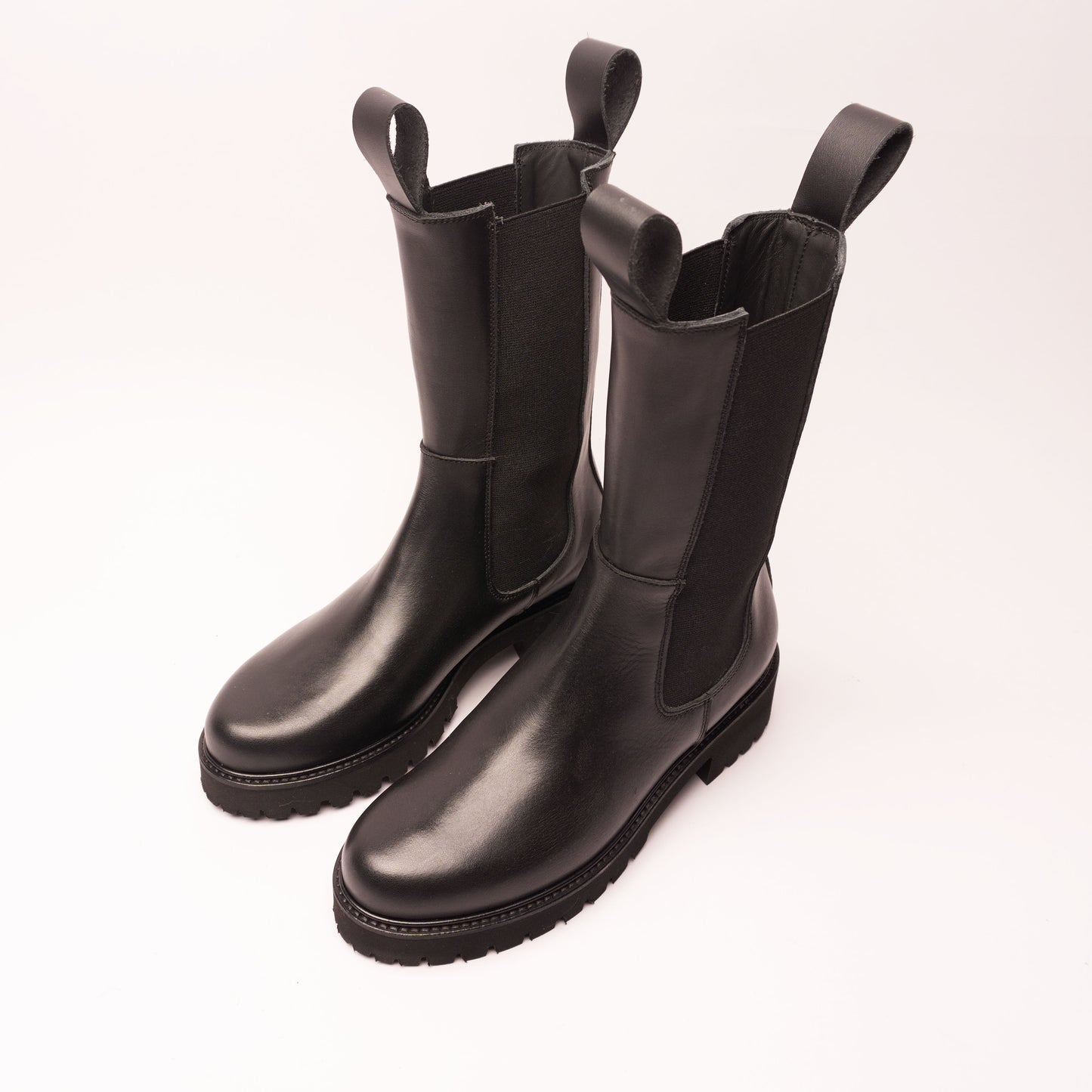 Tania 3.0 Stivaletto Beatle Nero