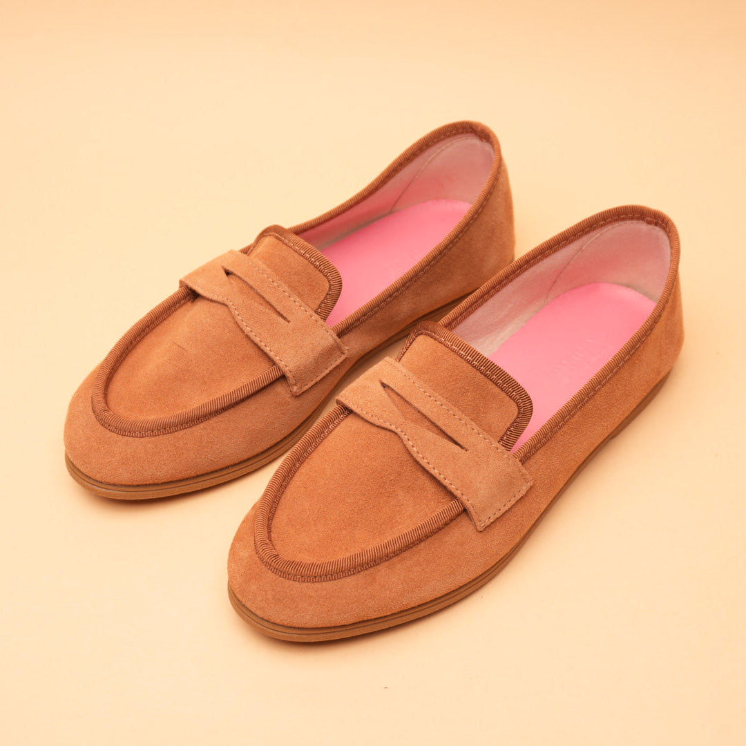 Mocassino Linda soft Cuoio