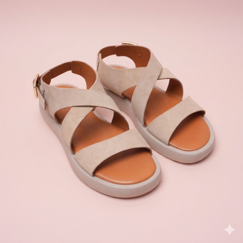 Sandalo Tosca Beige