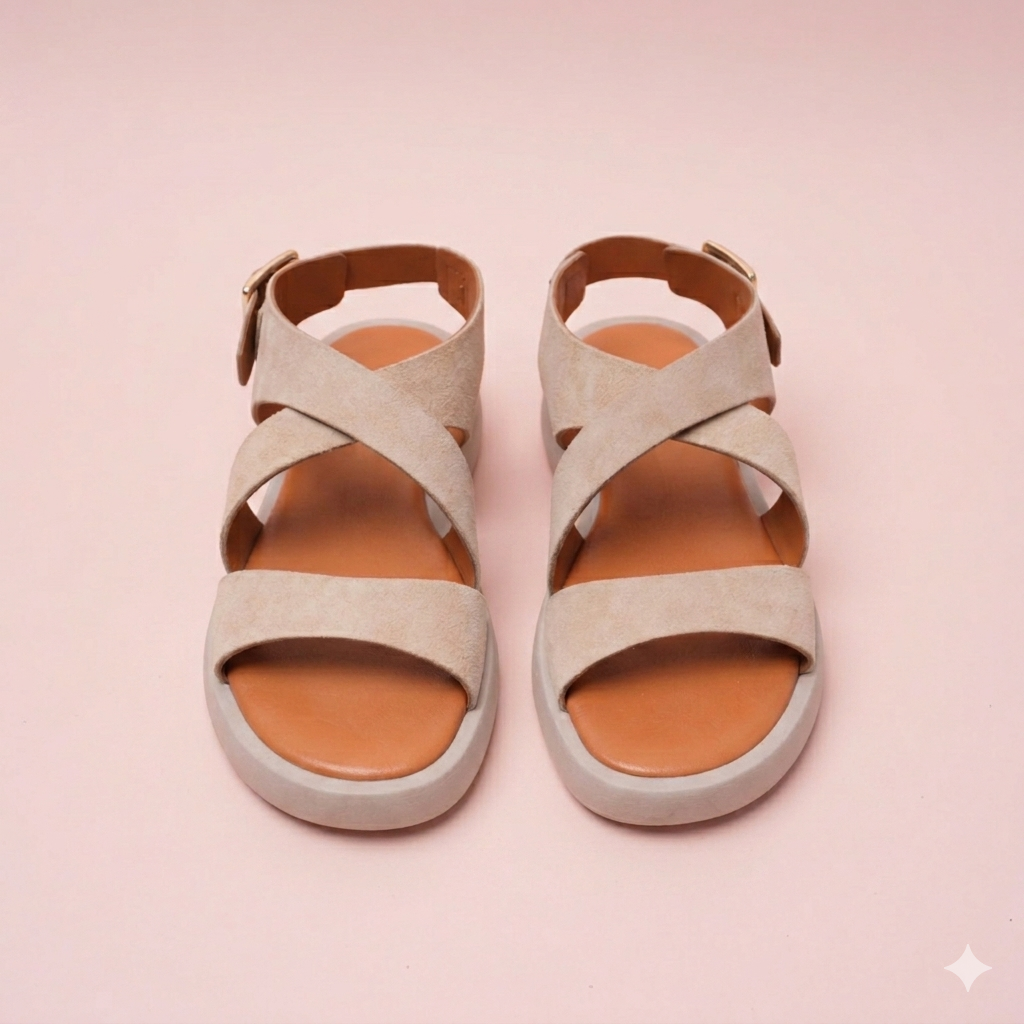 Sandalo Tosca Beige