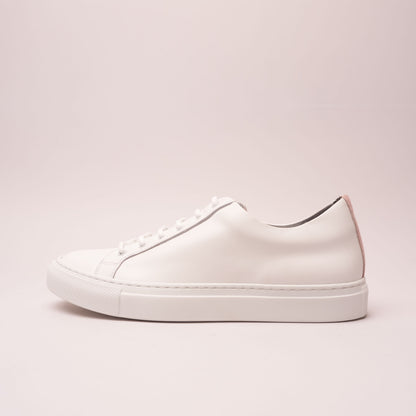 Agnese Bianco-Cipria fodera nera