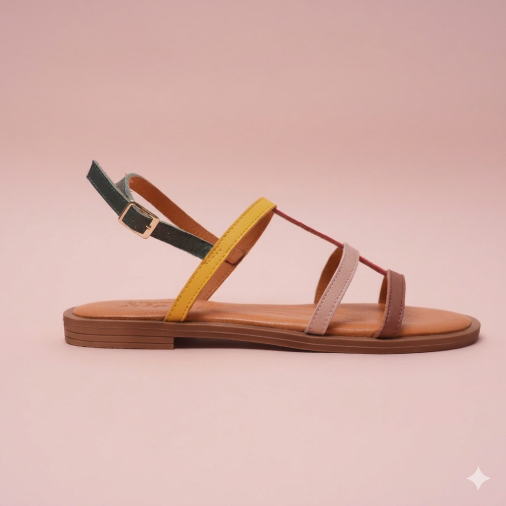 Sandalo Clelia multicolor