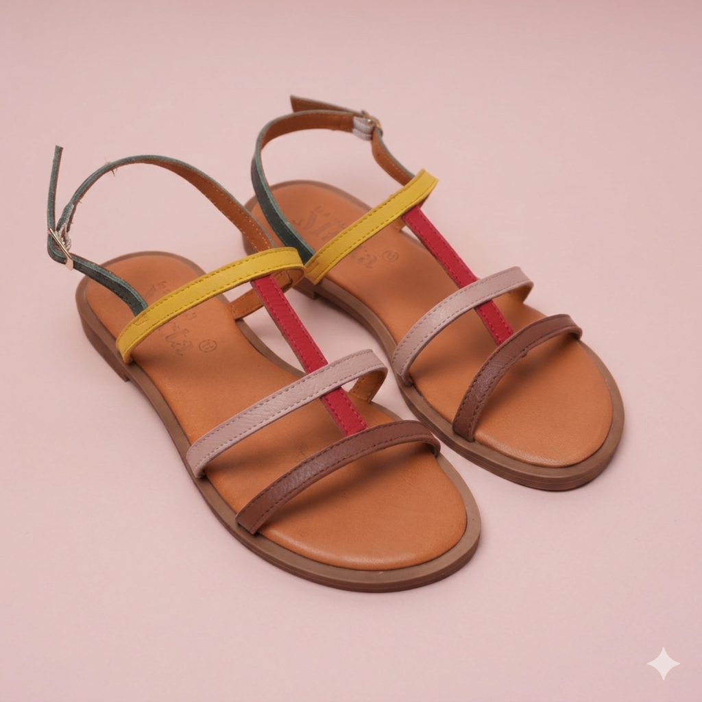 Sandalo Clelia multicolor