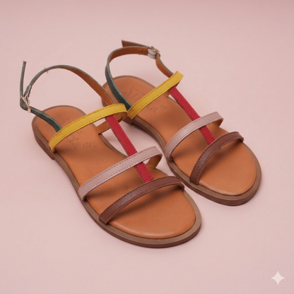 Sandalo Clelia multicolor