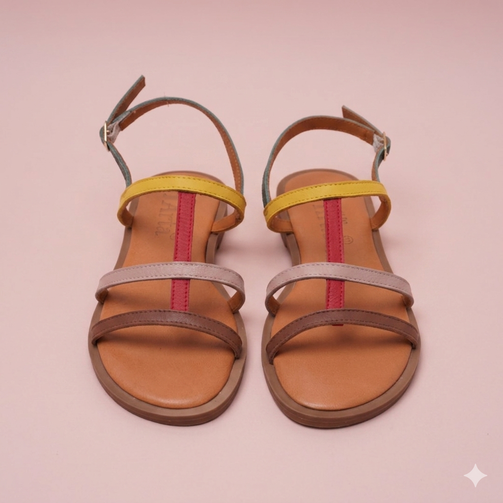 Sandalo Clelia multicolor