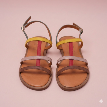 Sandalo Clelia multicolor
