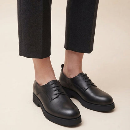 Grazia Derby Stringate Nero
