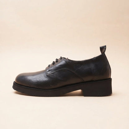 Grazia Derby Stringate Nero