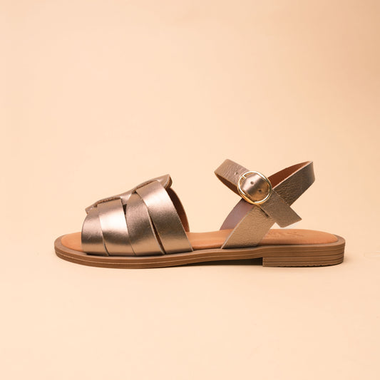 Sandalo Domitilla Bronzo