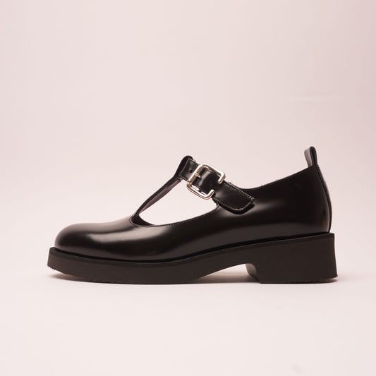 Flaminia Mary Jane Cinturino a T Nero