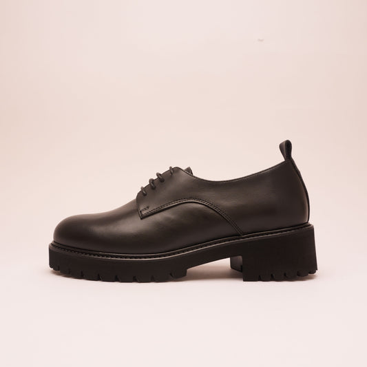 Grazia Derby Stringate Nere
