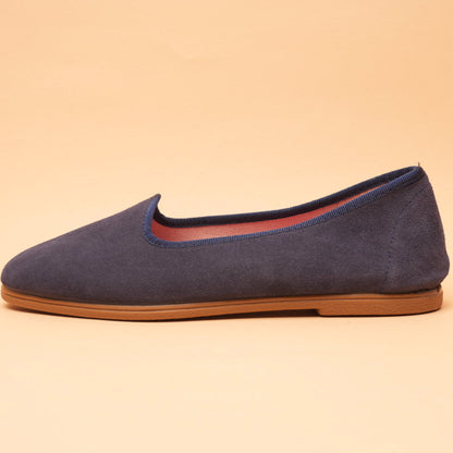 Friulane pelle Blu Chiaro