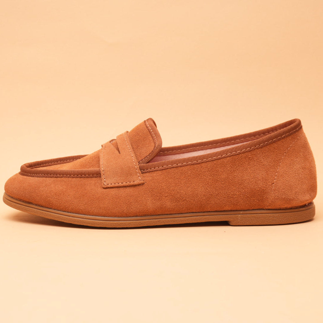 Mocassino Linda soft Cuoio