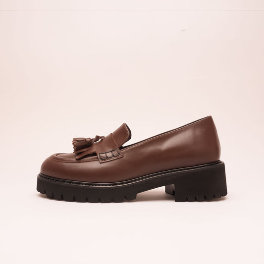 Linda 3.0 Mocassino Tabacco