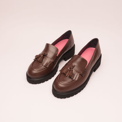 Linda 3.0 Mocassino Tabacco