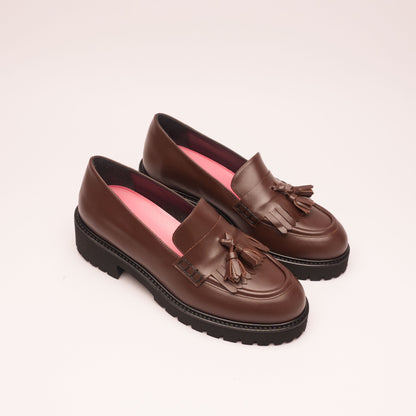 Linda 3.0 Mocassino Tabacco
