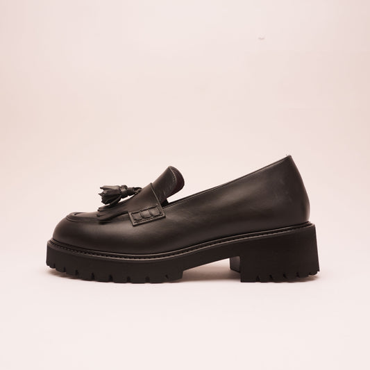 Linda 3.0 Mocassino Nero