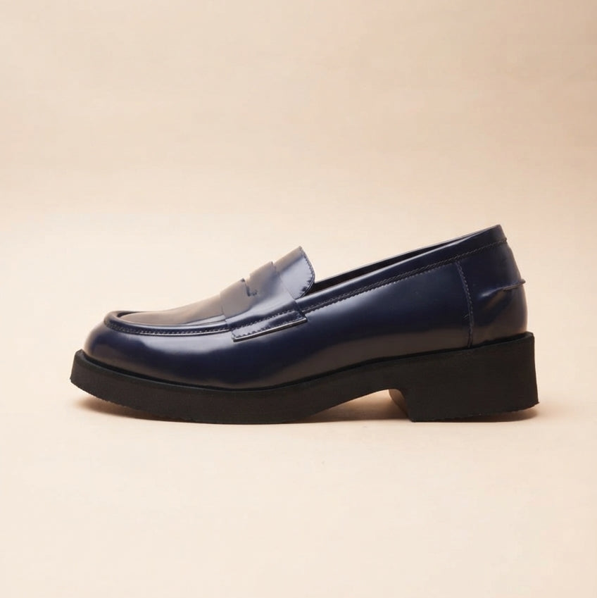 Linda 2.0 Mocassino Blu