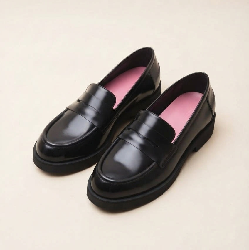 Linda 2.0 Mocassino Nero