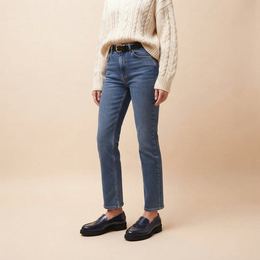Linda 2.0 Mocassino Blu
