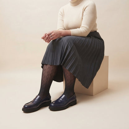 Linda 2.0 Mocassino Blu