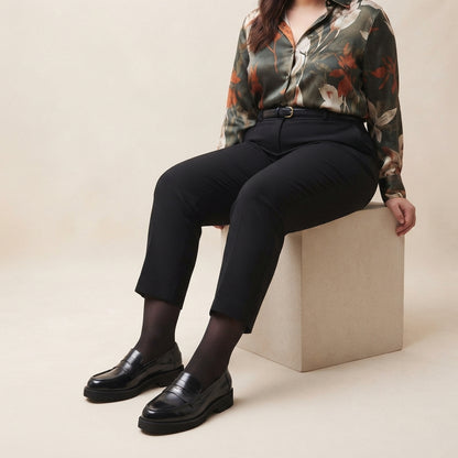 Linda 2.0 Mocassino Nero