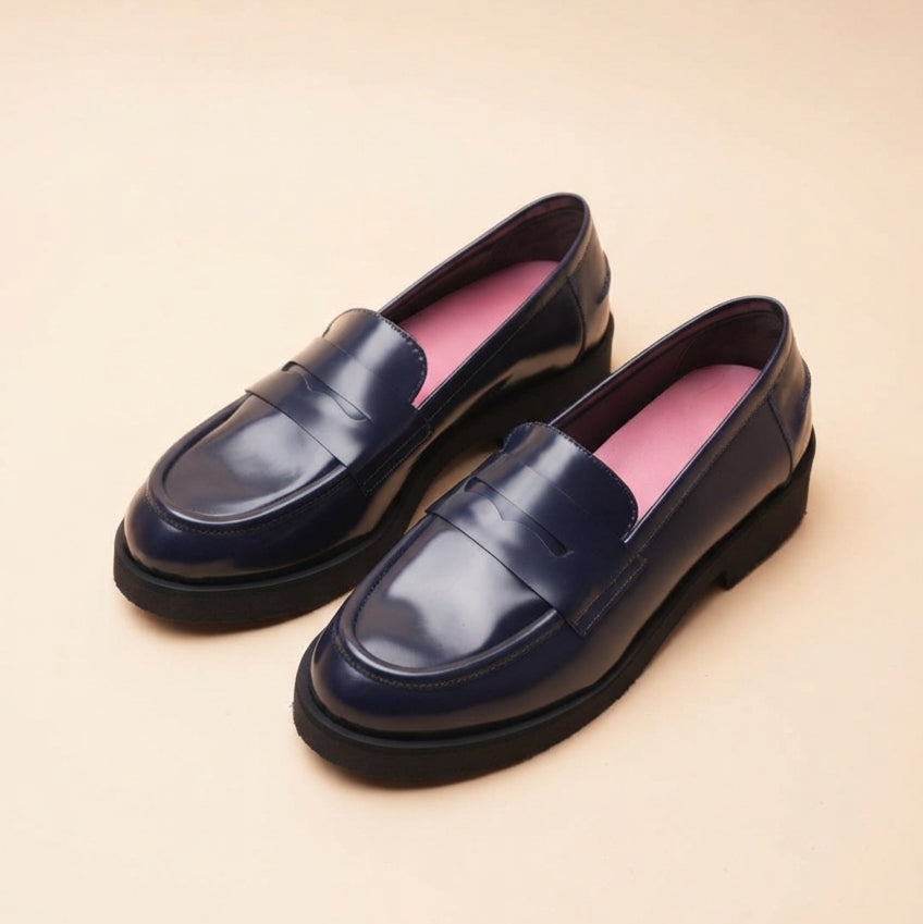 Linda 2.0 Mocassino Blu