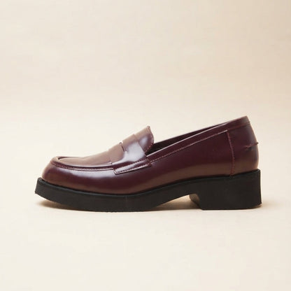 Linda 2.0 Mocassino Bordeaux