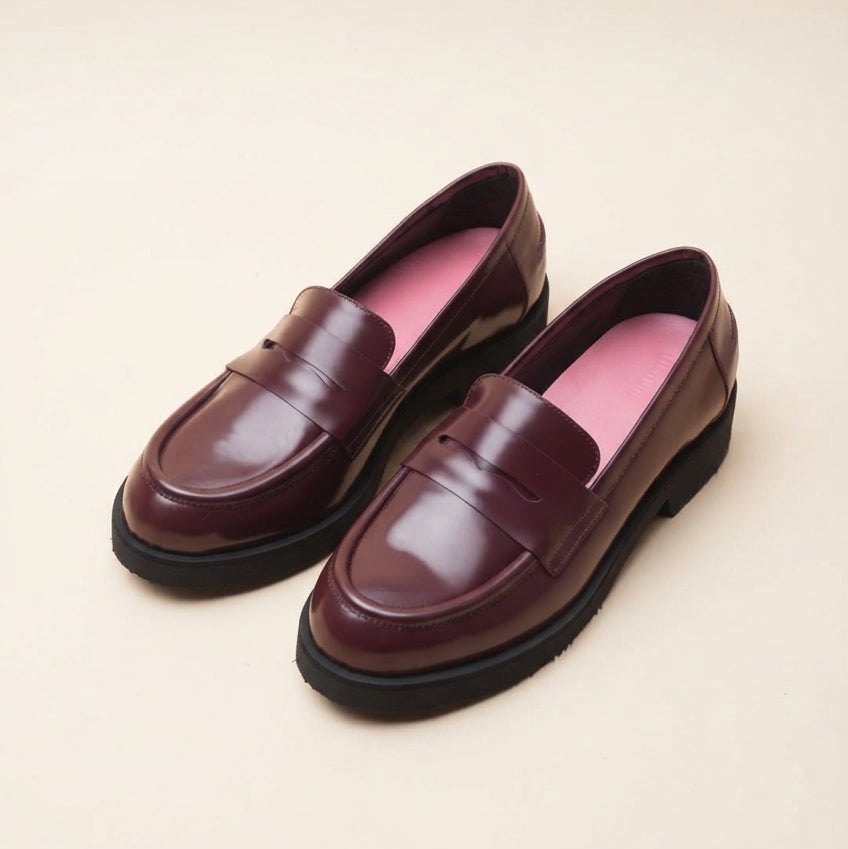 Linda 2.0 Mocassino Bordeaux