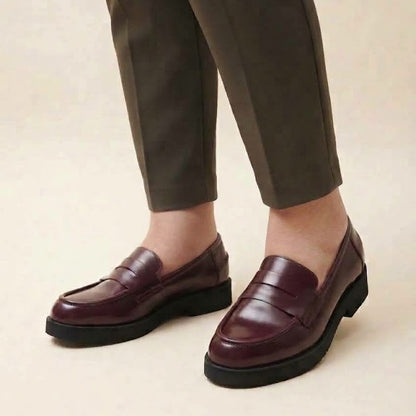 Linda 2.0 Mocassino Bordeaux