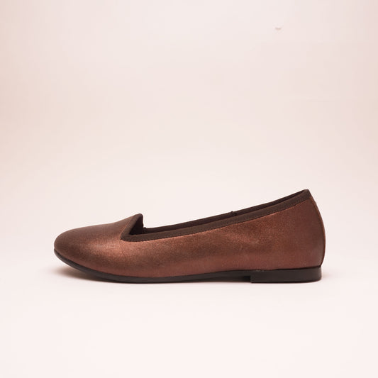 Loafer Monia Marrone sbrillucicoso