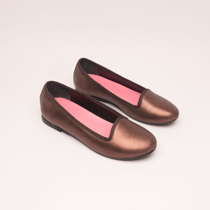 Loafer Monia Marrone sbrillucicoso