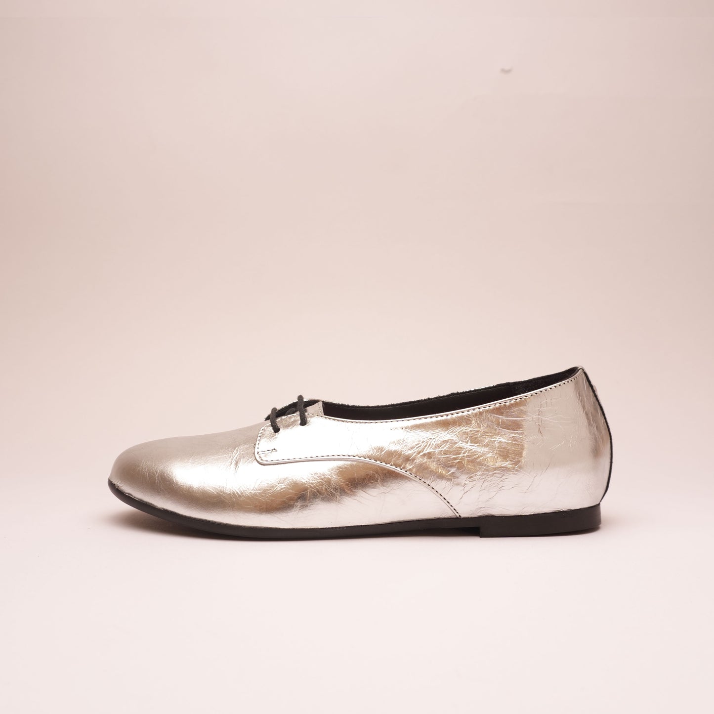 Mosciarella pelle Argento