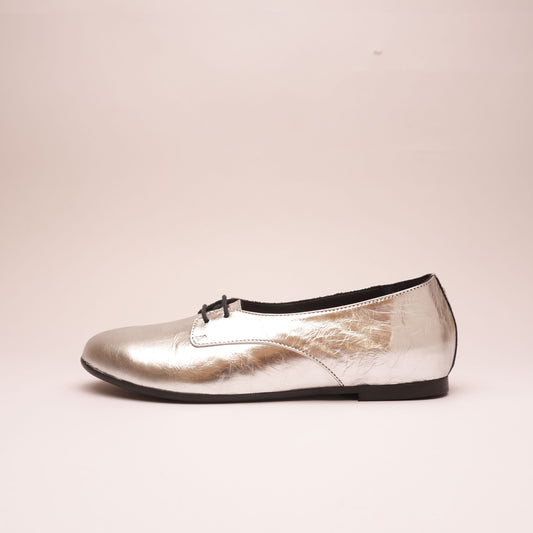Mosciarella pelle Argento