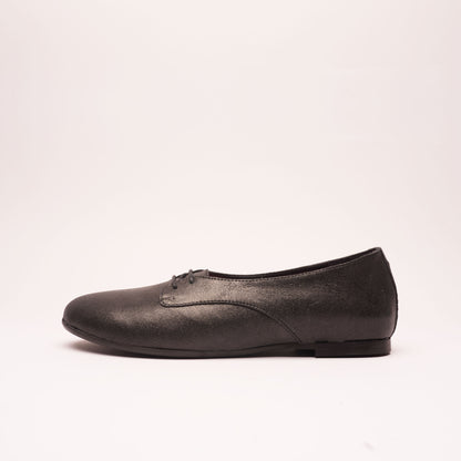 Mosciarella pelle Nero sbrilluccicoso