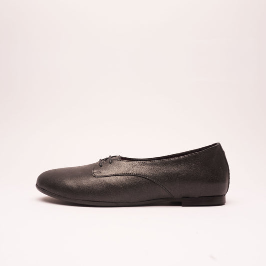 Mosciarella pelle Nero sbrilluccicoso